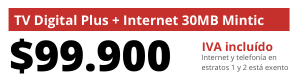 TV+Internet Mintic