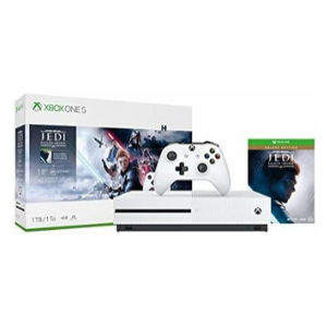 Consola Xbox OneS + Juego StarWars+ Controles