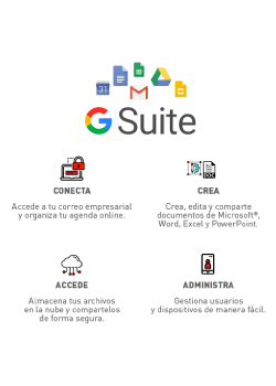 Producto GSuite